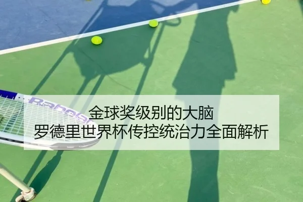 金球奖级别的大脑 罗德里世界杯传控统治力全面解析